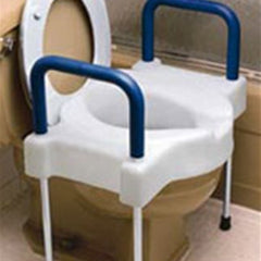 Extra Wide Tall Ette  Elevated Toilet Seat