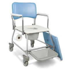 Med Pro Aqua Care Shower Commode with Swivel Armrests