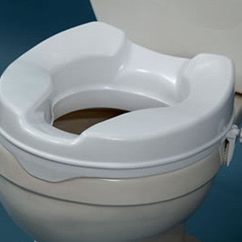 Aqua Sense Raised Toilet Seat without Lid