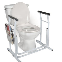 Stand Alone Toilet Safety Rail