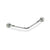 Knurled Chrome Grab Bar