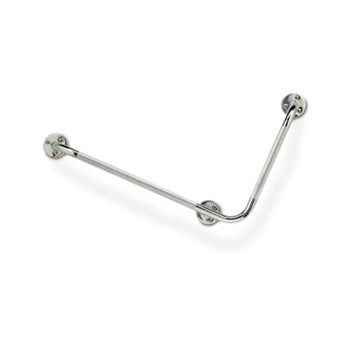 Knurled Chrome Grab Bar