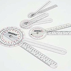 Goniometer Plastic 360° ISOM