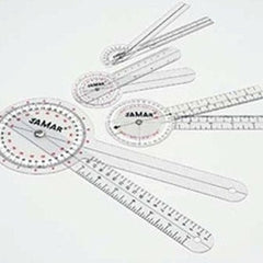 Goniometer Plastic 360° ISOM