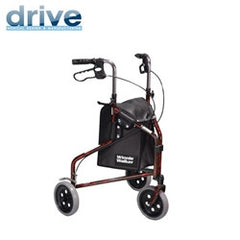 Drive Medical Winni Lite 3-wheeled Aluminum Rollator