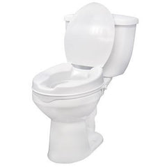 4" Raised Toilet Seat with Lid