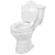 4" Raised Toilet Seat with Lid