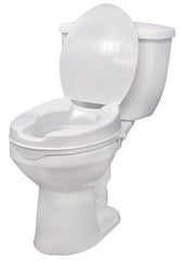 2" Raised Toilet Seat with Lid