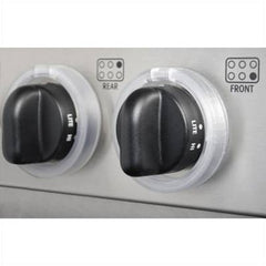 Kid Kushion Clearly Safe - Stove Knob Locks  5pk